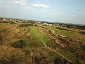 Royal Birkdale 13th Aerial Tips